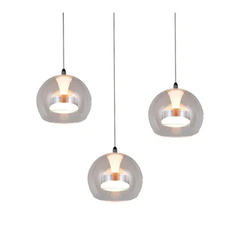 Pendel TRIO Flynt - 3 lamper - Belysning - Lamper & indendørsbelysning - Loftlampe - Pendellamper & hængelamper