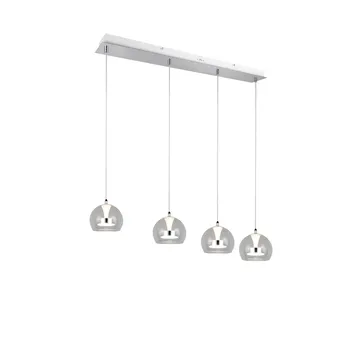 Pendel TRIO Flynt - 4 lamper - Belysning - Lamper & indendørsbelysning - Loftlampe - Pendellamper & hængelamper