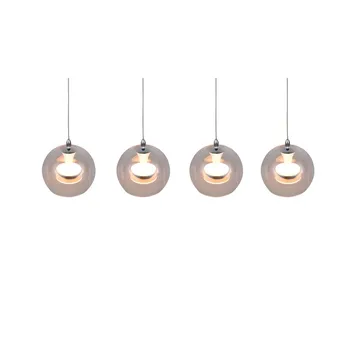 Pendel TRIO Flynt - 4 lamper - Belysning - Lamper & indendørsbelysning - Loftlampe - Pendellamper & hængelamper