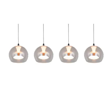 Pendel TRIO Flynt - 4 lamper - Belysning - Lamper & indendørsbelysning - Loftlampe - Pendellamper & hængelamper