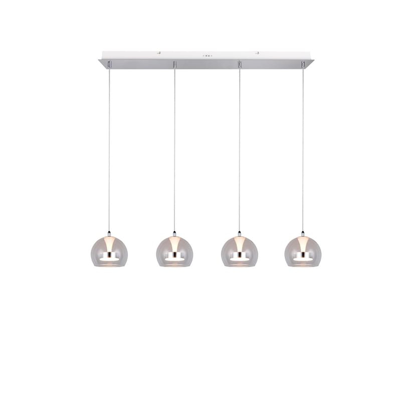 Pendel TRIO Flynt - 4 lamper - Belysning - Lamper & indendørsbelysning - Loftlampe - Pendellamper & hængelamper