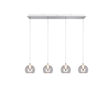 Pendel TRIO Flynt - 4 lamper - Belysning - Lamper & indendørsbelysning - Loftlampe - Pendellamper & hængelamper