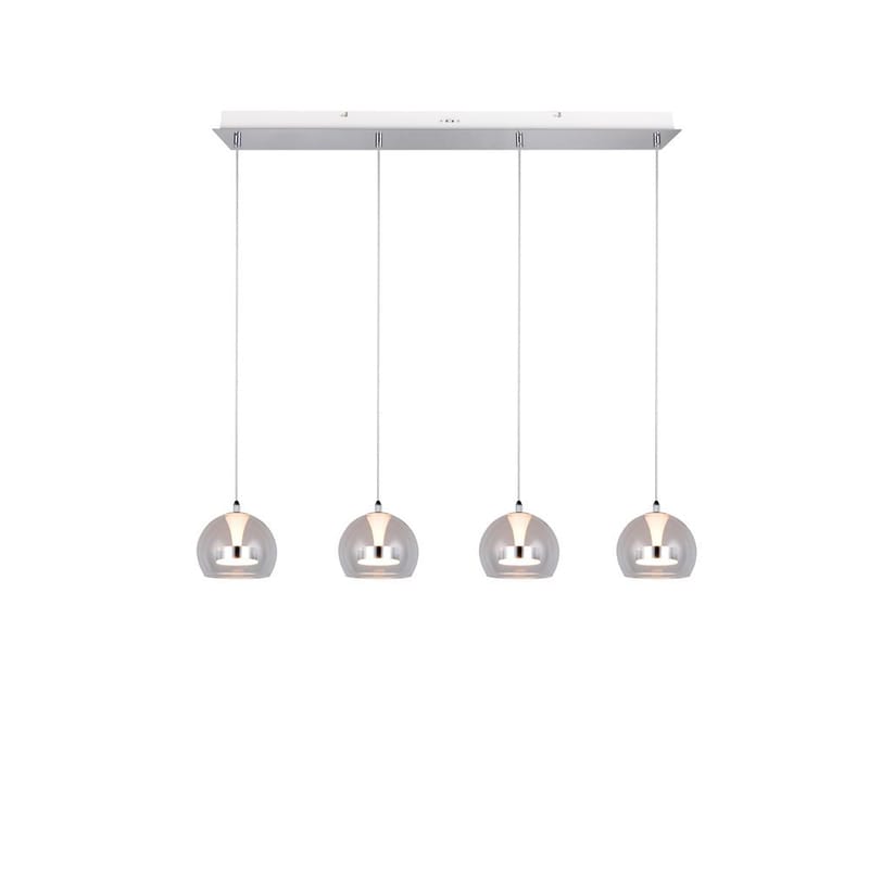 Pendel TRIO Flynt - 4 lamper - Belysning - Lamper & indendørsbelysning - Loftlampe - Pendellamper & hængelamper