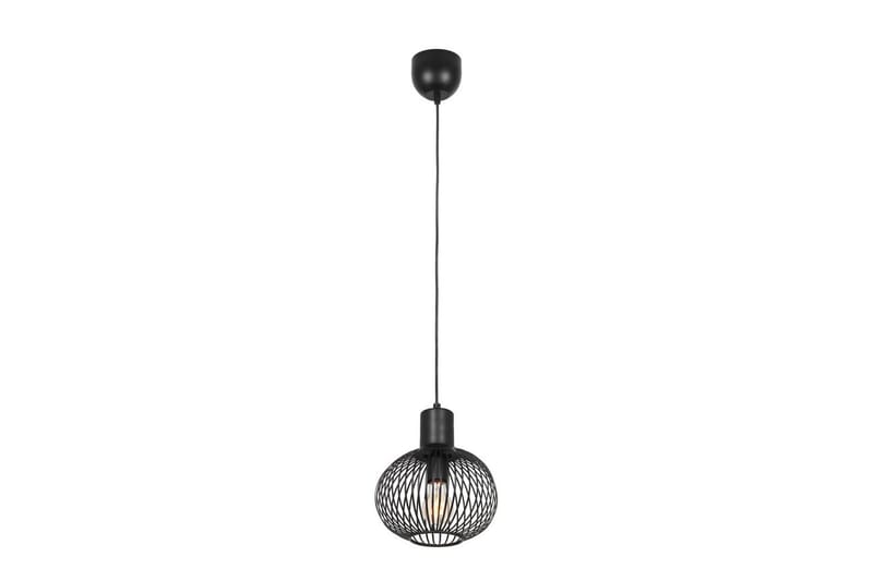 Pendel TRIO Gila 23 cm, Matsort - 23 cm, Matsort - Belysning - Lamper & indendørsbelysning - Loftlampe - Pendellamper & hængelamper