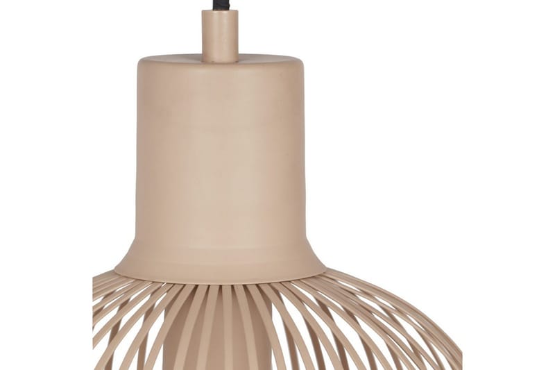 Pendel TRIO Gila 23 cm, Sand - 23 cm, Sand - Belysning - Lamper & indendørsbelysning - Loftlampe - Pendellamper & hængelamper