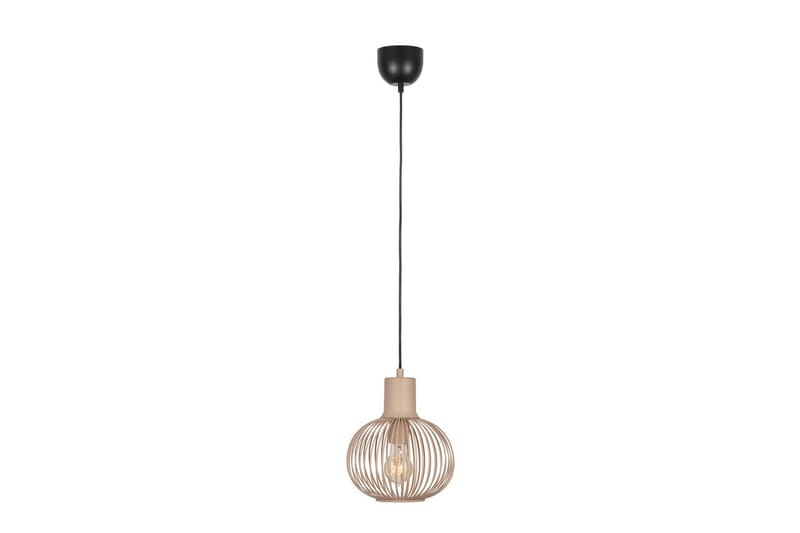Pendel TRIO Gila 23 cm, Sand - 23 cm, Sand - Belysning - Lamper & indendørsbelysning - Loftlampe - Pendellamper & hængelamper