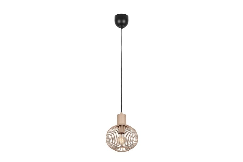 Pendel TRIO Gila 23 cm, Sand - 23 cm, Sand - Belysning - Lamper & indendørsbelysning - Loftlampe - Pendellamper & hængelamper