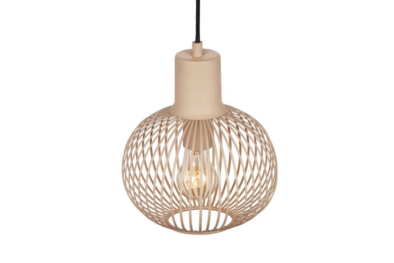 Pendel TRIO Gila 23 cm, Sand - 23 cm, Sand - Belysning - Lamper & indendørsbelysning - Loftlampe - Pendellamper & hængelamper