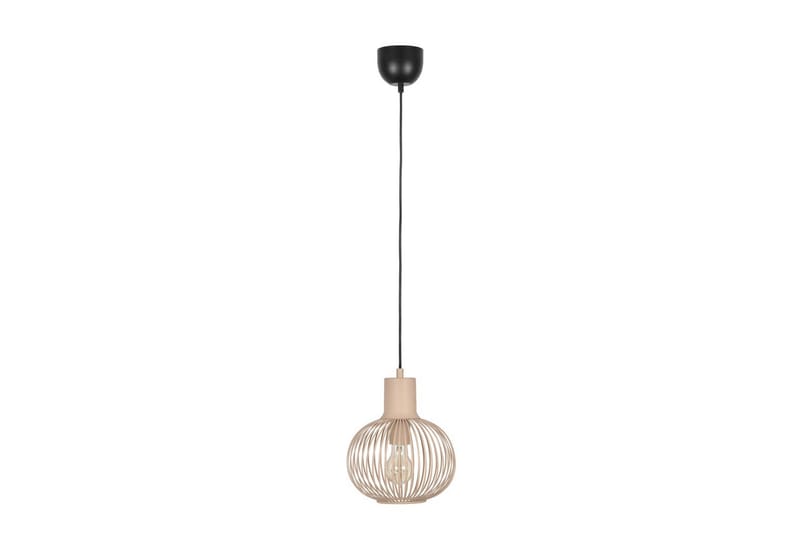 Pendel TRIO Gila 23 cm, Sand - 23 cm, Sand - Belysning - Lamper & indendørsbelysning - Loftlampe - Pendellamper & hængelamper