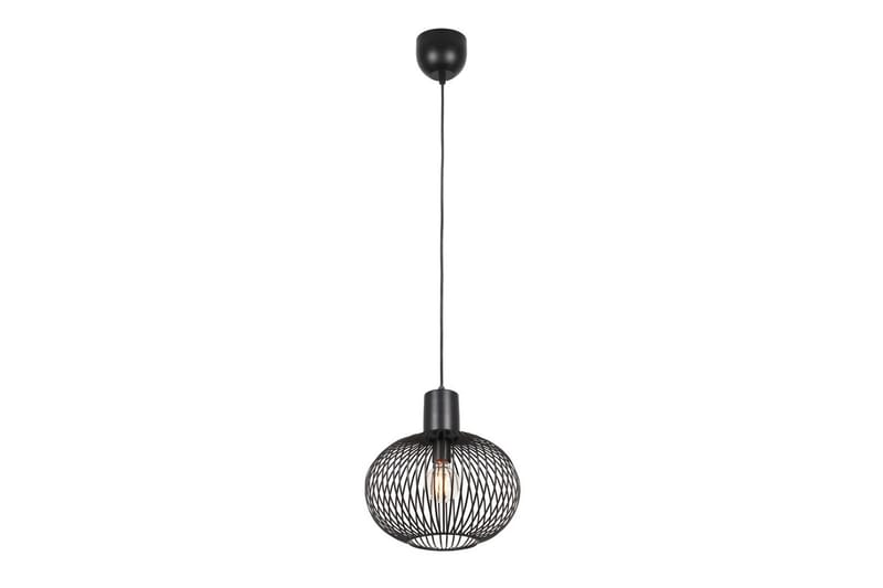 Pendel TRIO Gila 33 cm, Matsort - 33 cm, Matsort - Belysning - Lamper & indendørsbelysning - Loftlampe - Pendellamper & hængelamper