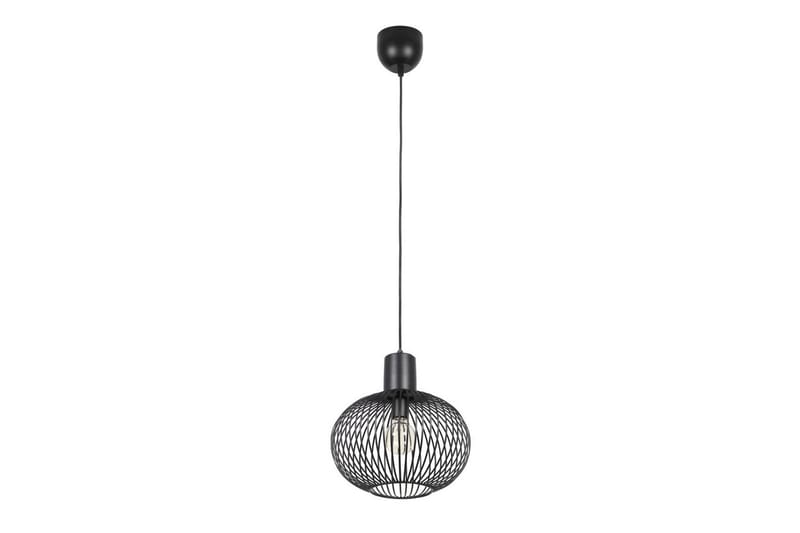 Pendel TRIO Gila 33 cm, Matsort - 33 cm, Matsort - Belysning - Lamper & indendørsbelysning - Loftlampe - Pendellamper & hængelamper