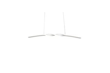 Pendel TRIO Ginko Mat hvid - Mat hvid - Belysning - Lamper & indendørsbelysning - Loftlampe - Pendellamper & hængelamper