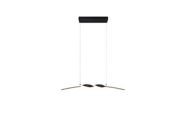 Pendel TRIO Ginko Matsort - Matsort - Belysning - Lamper & indendørsbelysning - Loftlampe - Pendellamper & hængelamper