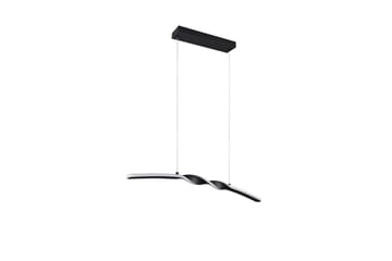Pendel TRIO Ginko Matsort - Matsort - Belysning - Lamper & indendørsbelysning - Loftlampe - Pendellamper & hængelamper