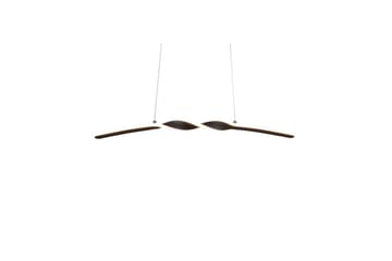 Pendel TRIO Ginko Matsort - Matsort - Belysning - Lamper & indendørsbelysning - Loftlampe - Pendellamper & hængelamper