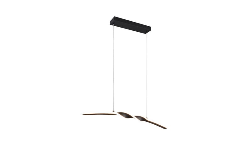 Pendel TRIO Ginko Matsort - Matsort - Belysning - Lamper & indendørsbelysning - Loftlampe - Pendellamper & hængelamper