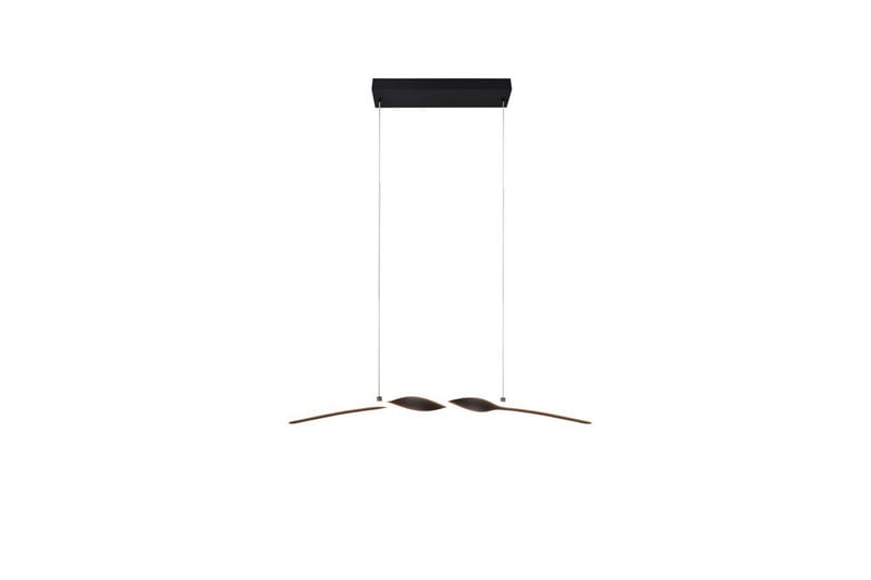 Pendel TRIO Ginko Matsort - Matsort - Belysning - Lamper & indendørsbelysning - Loftlampe - Pendellamper & hængelamper