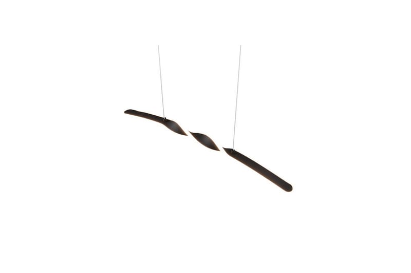 Pendel TRIO Ginko Matsort - Matsort - Belysning - Lamper & indendørsbelysning - Loftlampe - Pendellamper & hængelamper
