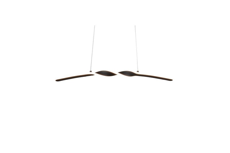Pendel TRIO Ginko Matsort - Matsort - Belysning - Lamper & indendørsbelysning - Loftlampe - Pendellamper & hængelamper