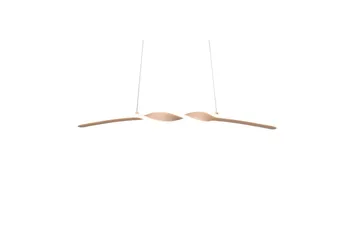 Pendel TRIO Ginko Sand - Sand - Belysning - Lamper & indendørsbelysning - Loftlampe - Pendellamper & hængelamper