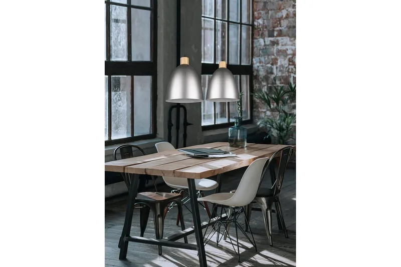 Pendel TRIO Jagger Antikstål - Antikstål - Belysning - Lamper & indendørsbelysning - Loftlampe - Pendellamper & hængelamper