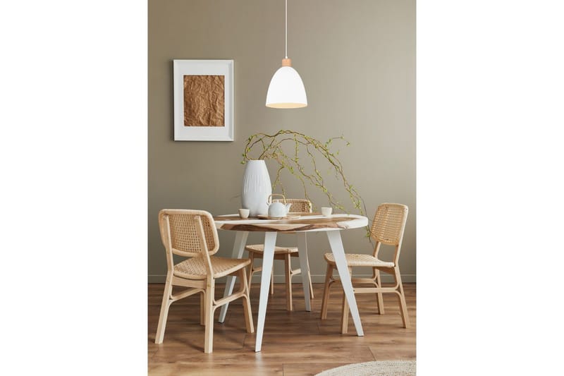 Pendel TRIO Jagger Mat hvid - Mat hvid - Belysning - Lamper & indendørsbelysning - Loftlampe - Pendellamper & hængelamper