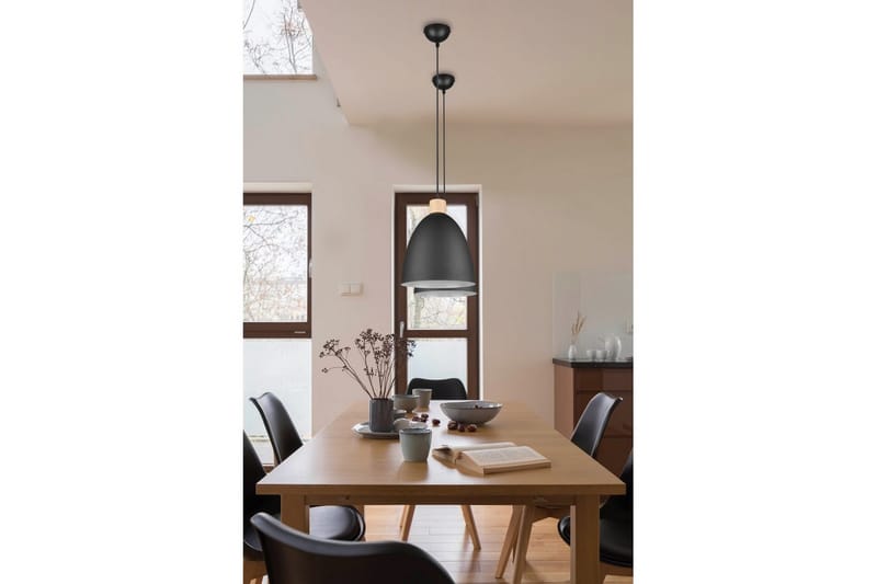 Pendel TRIO Jagger Matsort - Matsort - Belysning - Lamper & indendørsbelysning - Loftlampe - Pendellamper & hængelamper