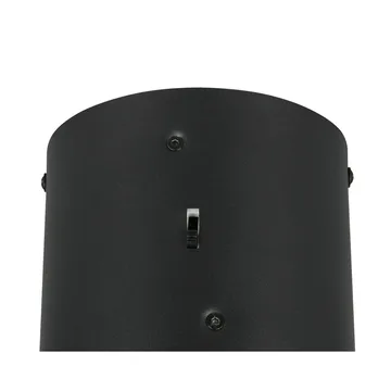 Pendel TRIO Keaton - 1 lampe 20 cm, Mat sort/Messing - Belysning - Lamper & indendørsbelysning - Loftlampe - Pendellamper & hængelamper