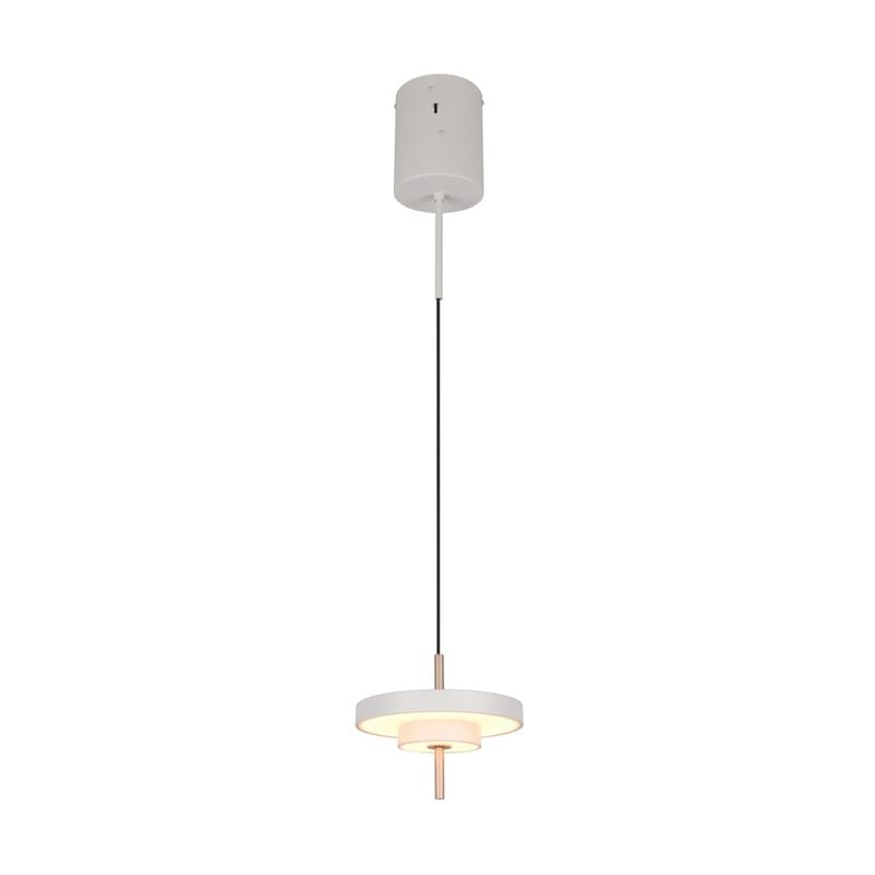 Pendel TRIO Keaton, 1 lampe 20 cm, Varm Grå
