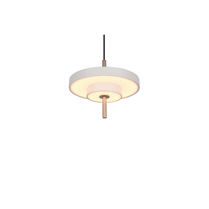 Pendel TRIO Keaton - 1 lampe 20 cm, Varm Grå - Belysning - Lamper & indendørsbelysning - Loftlampe - Pendellamper & hængelamper