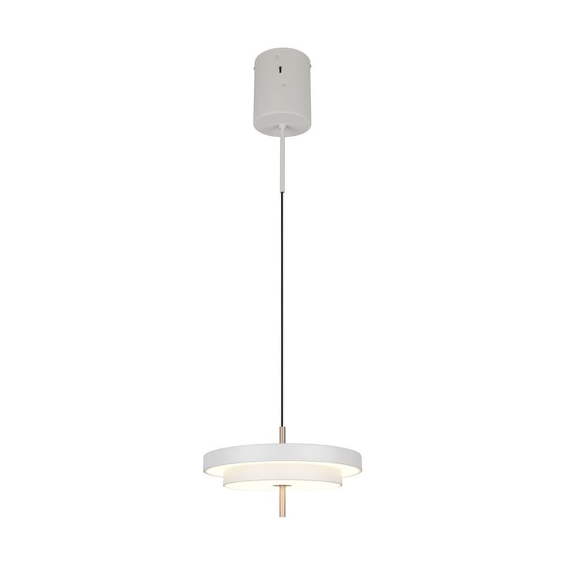 Pendel TRIO Keaton - 1 lampe 40 cm, varm grå - Belysning - Lamper & indendørsbelysning - Loftlampe - Pendellamper & hængelamper