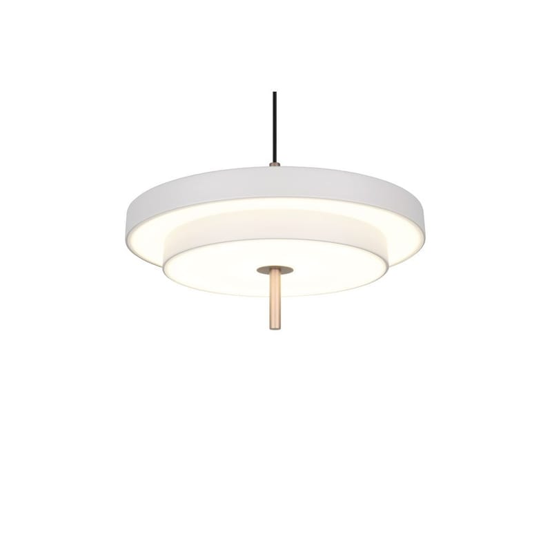 Pendel TRIO Keaton - 1 lampe 40 cm, varm grå - Belysning - Lamper & indendørsbelysning - Loftlampe - Pendellamper & hængelamper