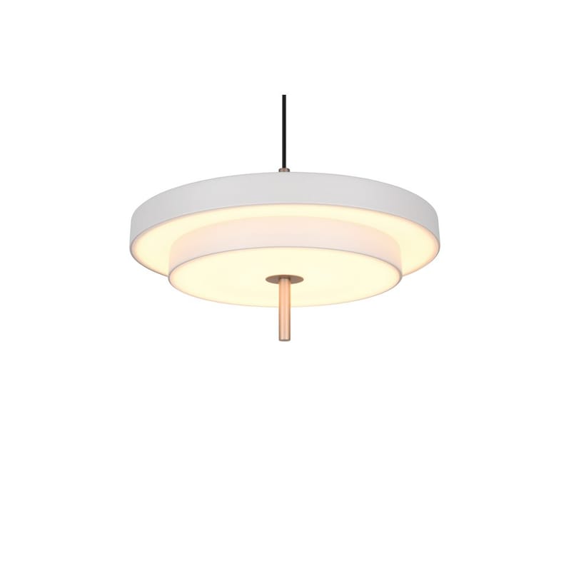 Pendel TRIO Keaton - 1 lampe 40 cm, varm grå - Belysning - Lamper & indendørsbelysning - Loftlampe - Pendellamper & hængelamper