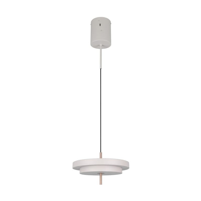 Pendel TRIO Keaton - 1 lampe 40 cm, varm grå - Belysning - Lamper & indendørsbelysning - Loftlampe - Pendellamper & hængelamper
