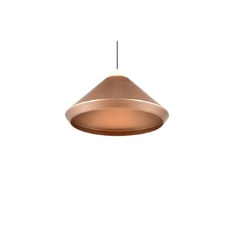 Pendel TRIO Laguna - 1 lampe, Kaffe - Belysning - Lamper & indendørsbelysning - Loftlampe - Pendellamper & hængelamper