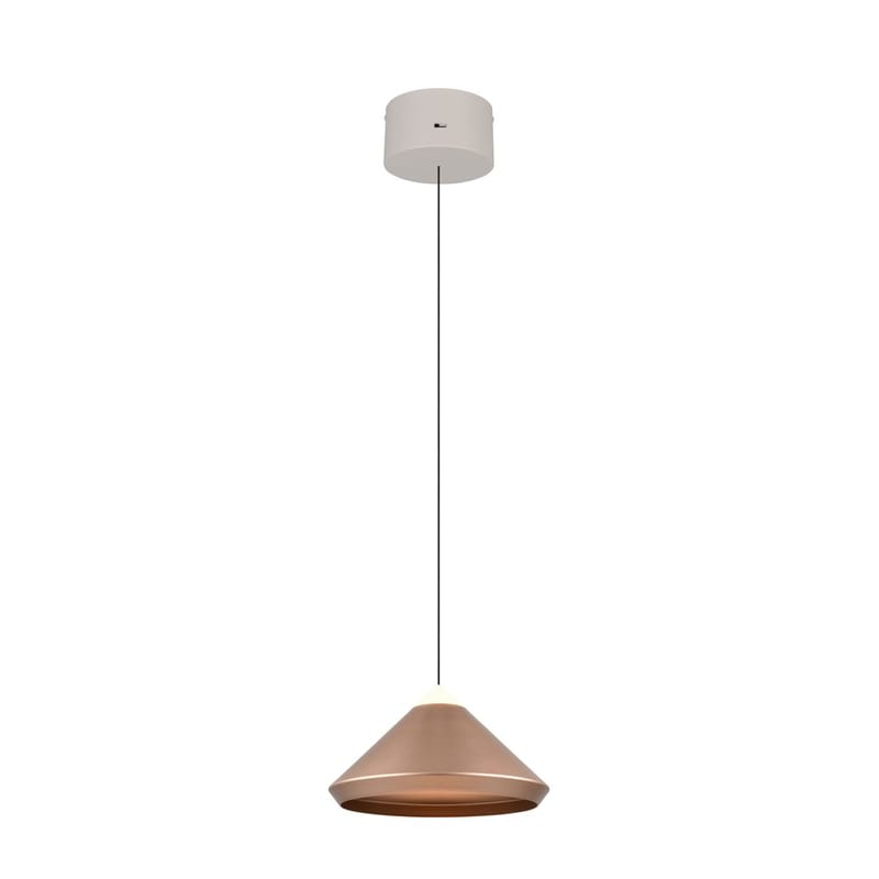 Pendel TRIO Laguna, 1 lampe, Kaffe