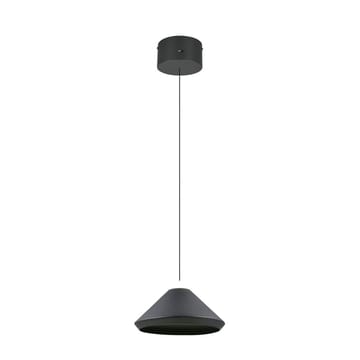 Pendel TRIO Laguna - 1 lampe, Mat sort - Belysning - Lamper & indendørsbelysning - Loftlampe - Pendellamper & hængelamper