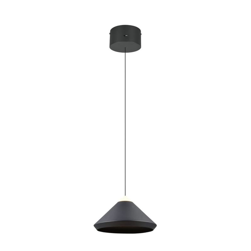 Pendel TRIO Laguna, 1 lampe, Mat sort