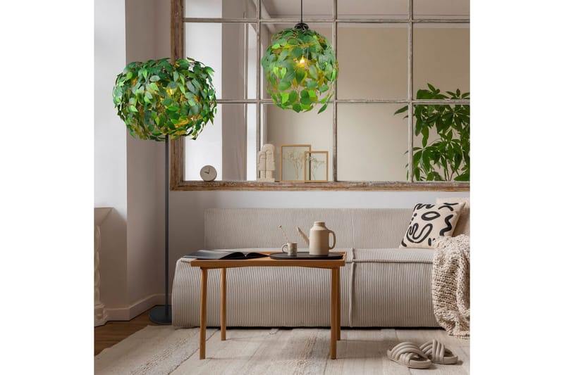 Pendel TRIO Leavy 38 cm - 38 cm - Belysning - Lamper & indendørsbelysning - Loftlampe - Pendellamper & hængelamper