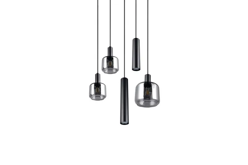 Pendel TRIO Mataró 5-delt - 5-delt - Belysning - Lamper & indendørsbelysning - Loftlampe - Pendellamper & hængelamper