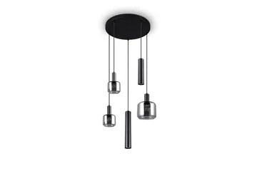 Pendel TRIO Mataró 5-delt - 5-delt - Belysning - Lamper & indendørsbelysning - Loftlampe - Pendellamper & hængelamper