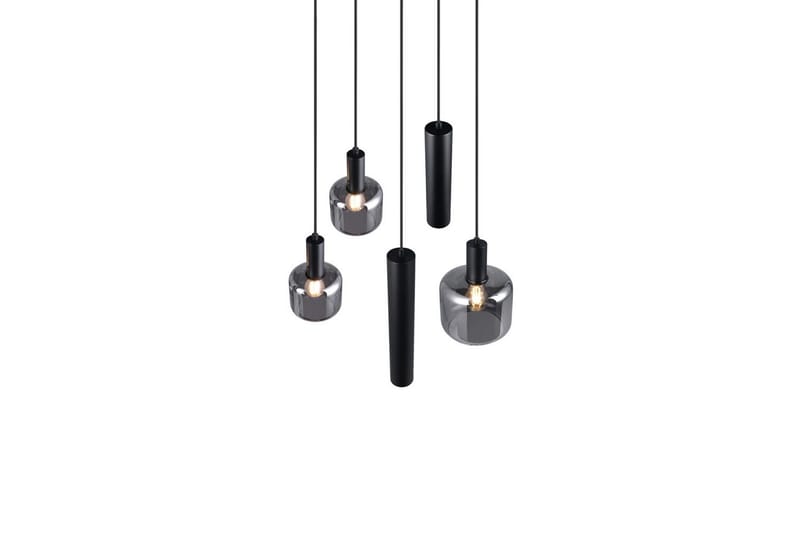 Pendel TRIO Mataró 5-delt - 5-delt - Belysning - Lamper & indendørsbelysning - Loftlampe - Pendellamper & hængelamper
