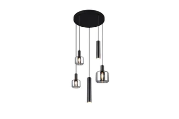 Pendel TRIO Mataró 5-delt - 5-delt - Belysning - Lamper & indendørsbelysning - Loftlampe - Pendellamper & hængelamper