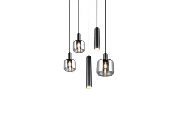 Pendel TRIO Mataró 5-delt - 5-delt - Belysning - Lamper & indendørsbelysning - Loftlampe - Pendellamper & hængelamper