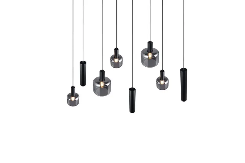 Pendel TRIO Mataró 8-delt - 8-delt - Belysning - Lamper & indendørsbelysning - Loftlampe - Pendellamper & hængelamper