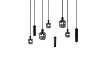 Pendel TRIO Mataró 8-delt - 8-delt - Belysning - Lamper & indendørsbelysning - Loftlampe - Pendellamper & hængelamper