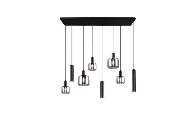 Pendel TRIO Mataró 8-delt - 8-delt - Belysning - Lamper & indendørsbelysning - Loftlampe - Pendellamper & hængelamper