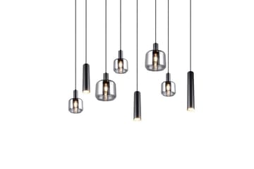 Pendel TRIO Mataró 8-delt - 8-delt - Belysning - Lamper & indendørsbelysning - Loftlampe - Pendellamper & hængelamper