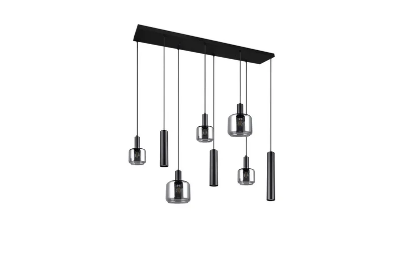 Pendel TRIO Mataró 8-delt - 8-delt - Belysning - Lamper & indendørsbelysning - Loftlampe - Pendellamper & hængelamper