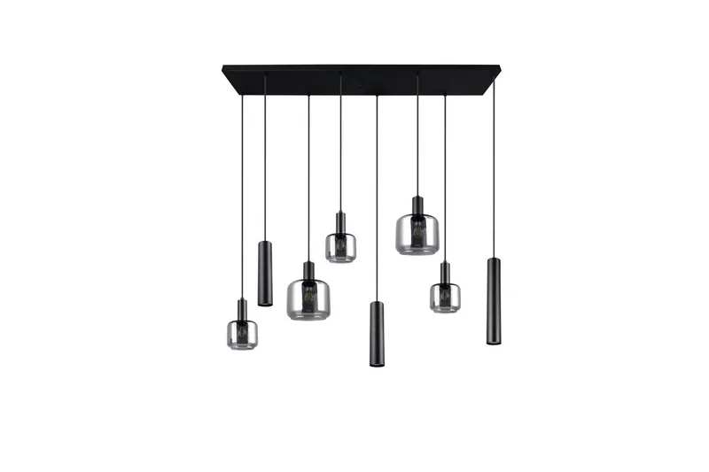 Pendel TRIO Mataró 8-delt - 8-delt - Belysning - Lamper & indendørsbelysning - Loftlampe - Pendellamper & hængelamper